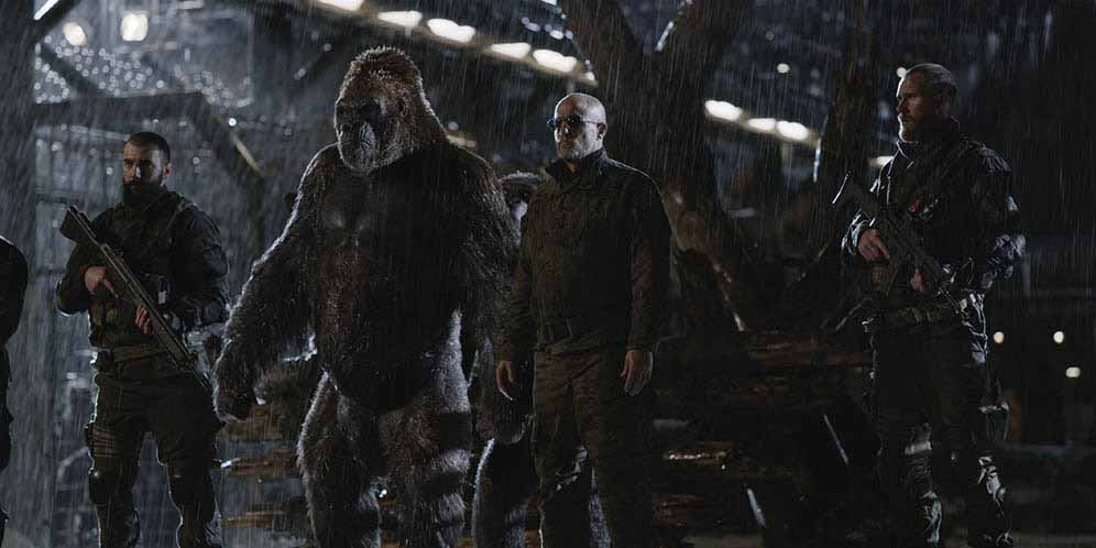 War for the Planet of the Apes Geser Spider-Man di Box Office